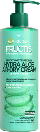 Garnier Fructis Hydra Aloe Air-Dry Cream, 400 ml