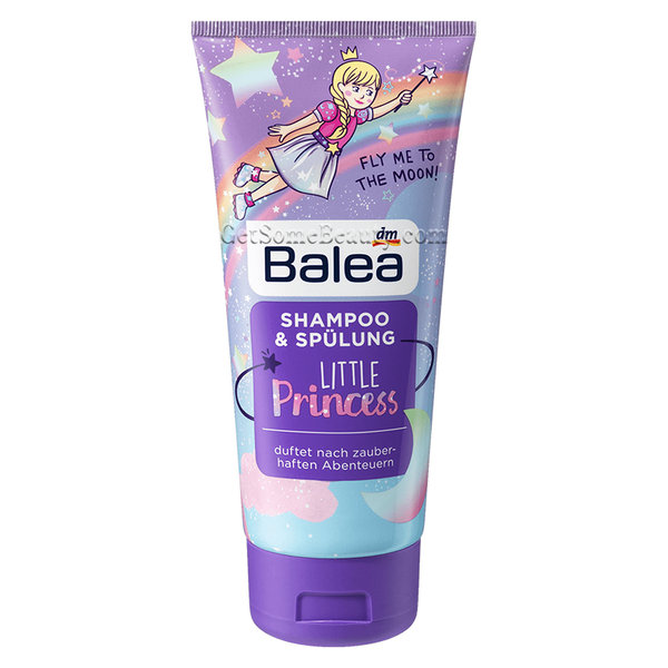 Balea Kids Shampoo & Little Princess Conditioner, 200 ml