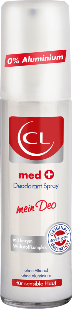 CL Deo Verstuiver Deodorant Med, 75 ml