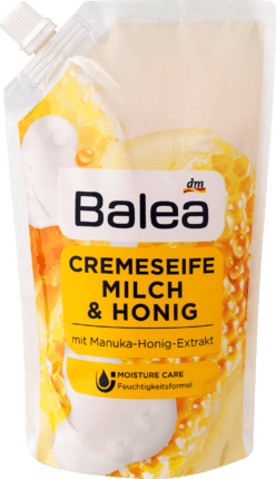 Balea Crème Zeep Melk & Honing Navulverpakking 500 ml