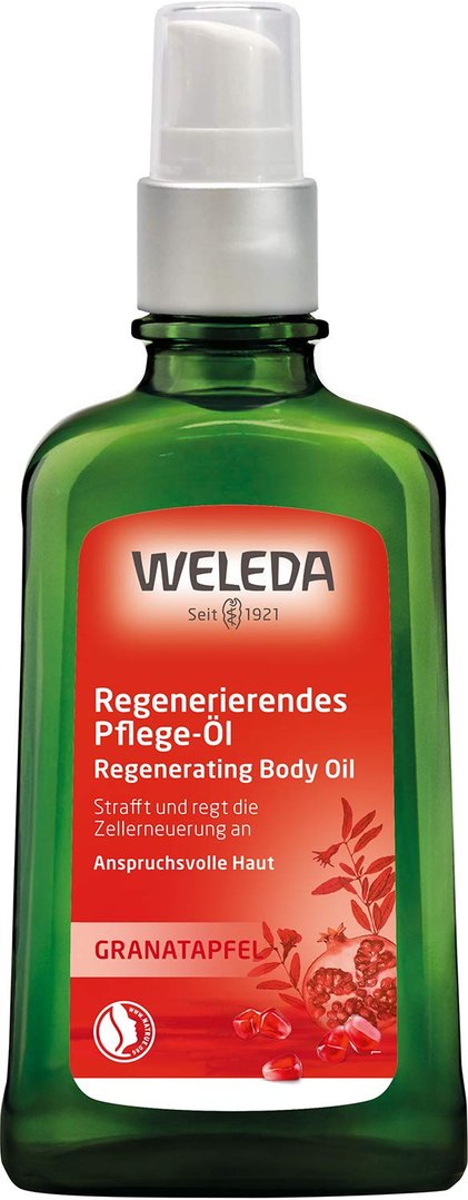 Weleda Body Oil Granaatappel Regeneratieolie, 100 ml