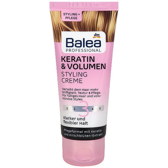Balea Professional Keratine Styling Crème & Volume 100 ml