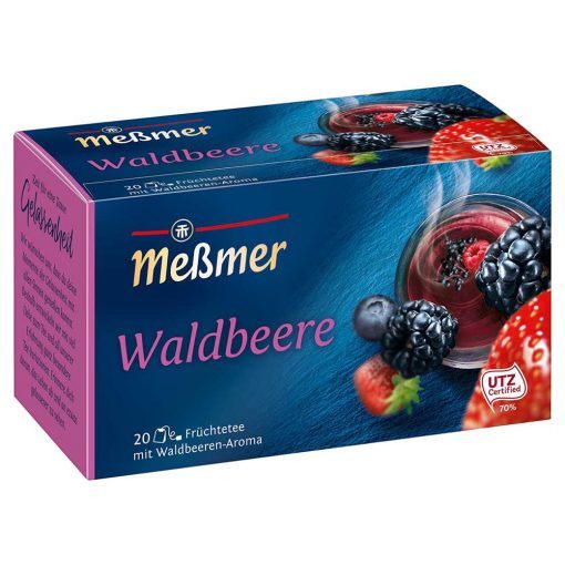 Messmer Wild Berry Tea (20 x 2,75 g) 55 g