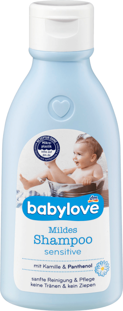 Babylove Milde Shampoo Gevoelig, 250 ml