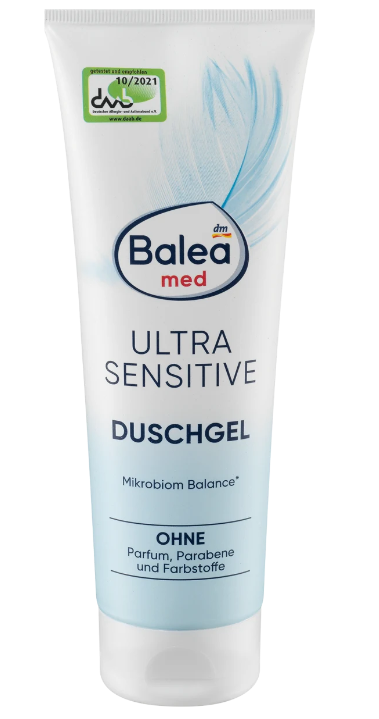 Balea MED Ultra Sensitive  Douchegel, 250 ml