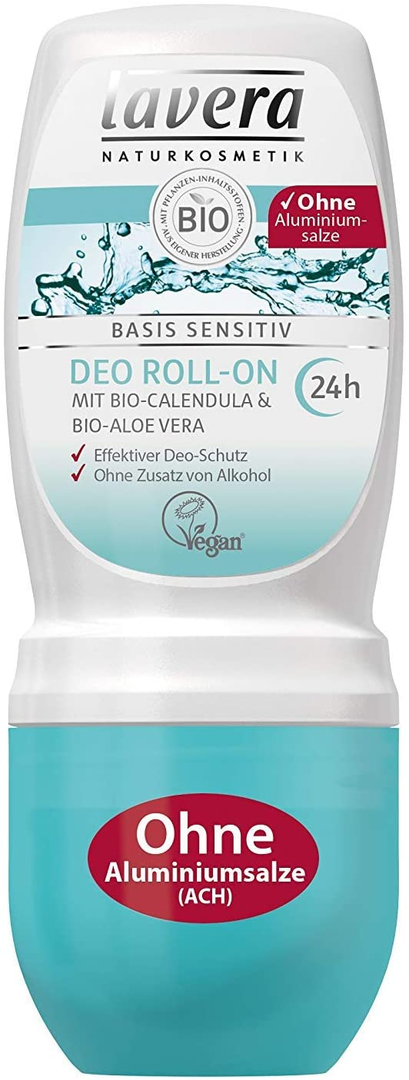 Lavera Basis Sensitiv Deodorant Bio Calendula  Aloe Vera 50 ml