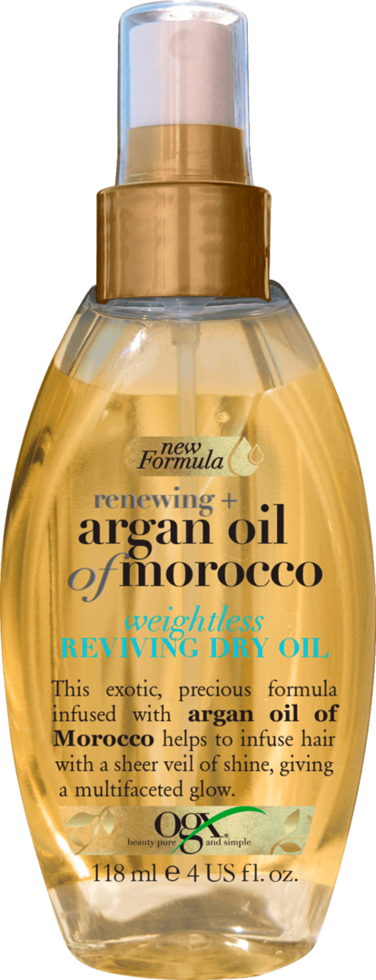 Organix Haarolie Moroccan Argan Oil Weightless Dry out Oil 118 ml