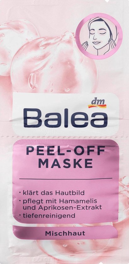Balea Peel-off Masker 16 ml