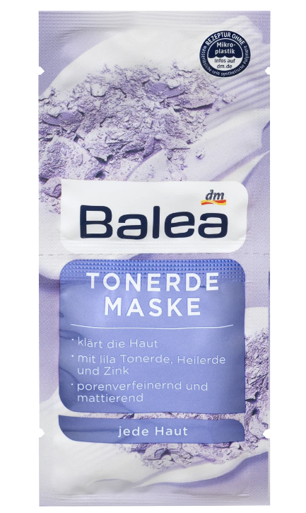 Balea Reiniging Masker Met Zink 16 ml