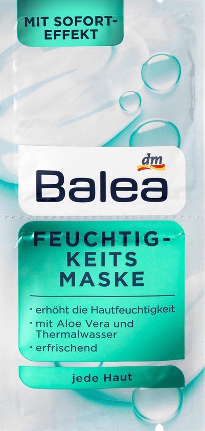 Balea Masker Vocht, 16 ml