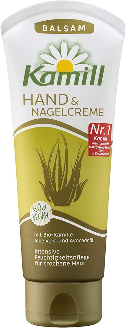 Kamille Hand en Nagelcrème Balsem, 100 ml