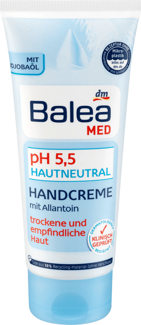 Balea Med Handcrème pH 5,5 Huidneutraal 100 ml
