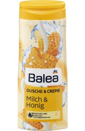 Balea Crème Douchemelk & Honing 300 ml