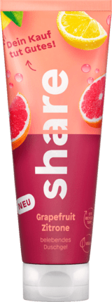 Share Douchegel Grapefruit & Citroen 250 ml
