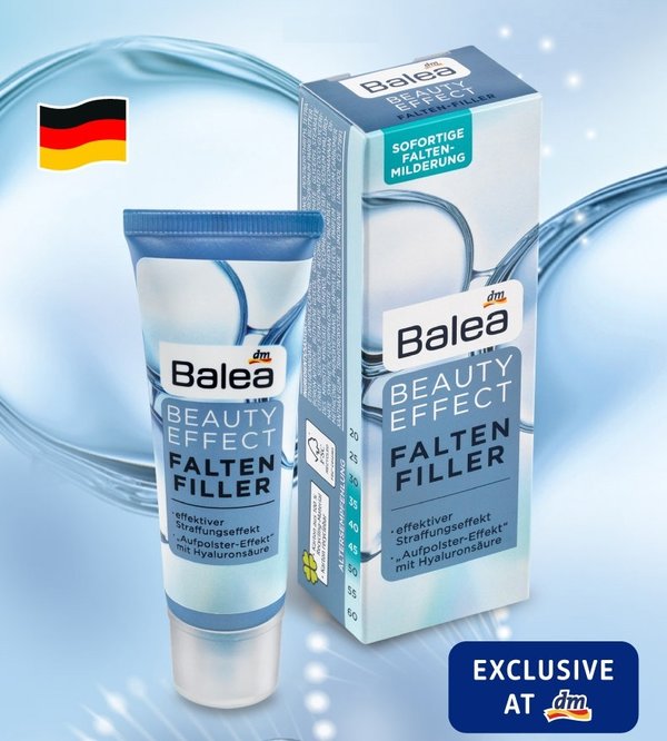 Balea Serum Beauty Effect Rimpelvuller 30 ml
