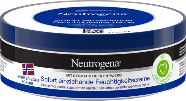 Neutrogena Immediate Absorption Moisturiser 200 ml