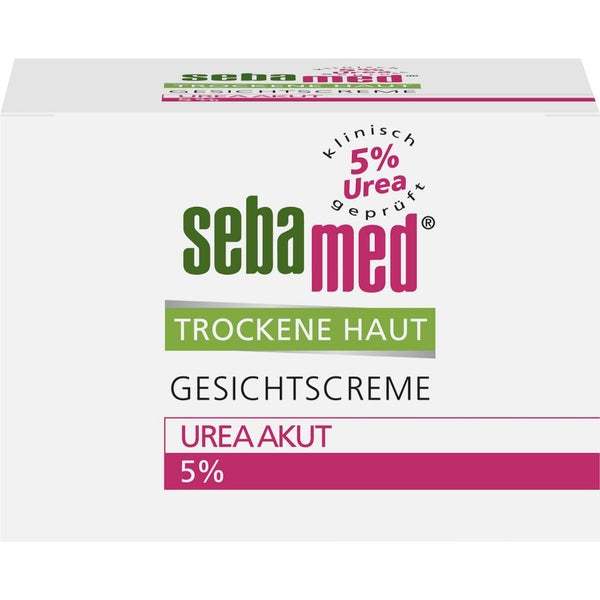 Sebamed Extreme Dry Skin Relief Face Cream 5% Urea 50 ml