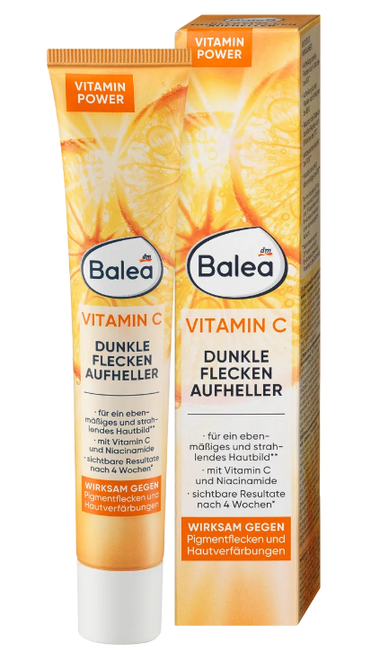 Balea Donkere Vlekken Bleekmiddel Vitamine C 50 ml