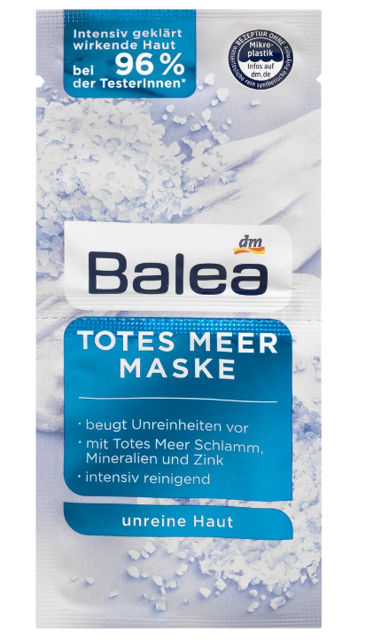 Balea Dode Zee-masker 16 ml