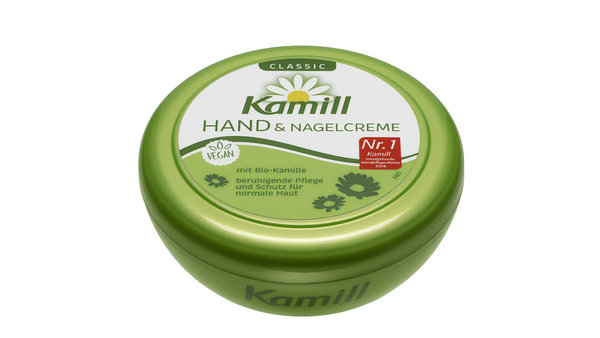 Kamille Hand & Nail Cream Classic Box