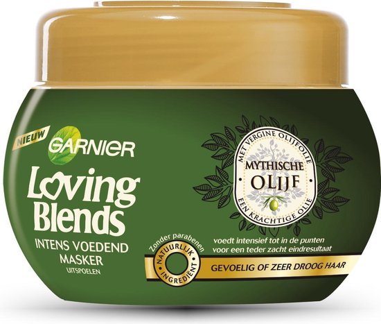 Garnier Loving Blends Mytische Olijf Haarmasker 300ml