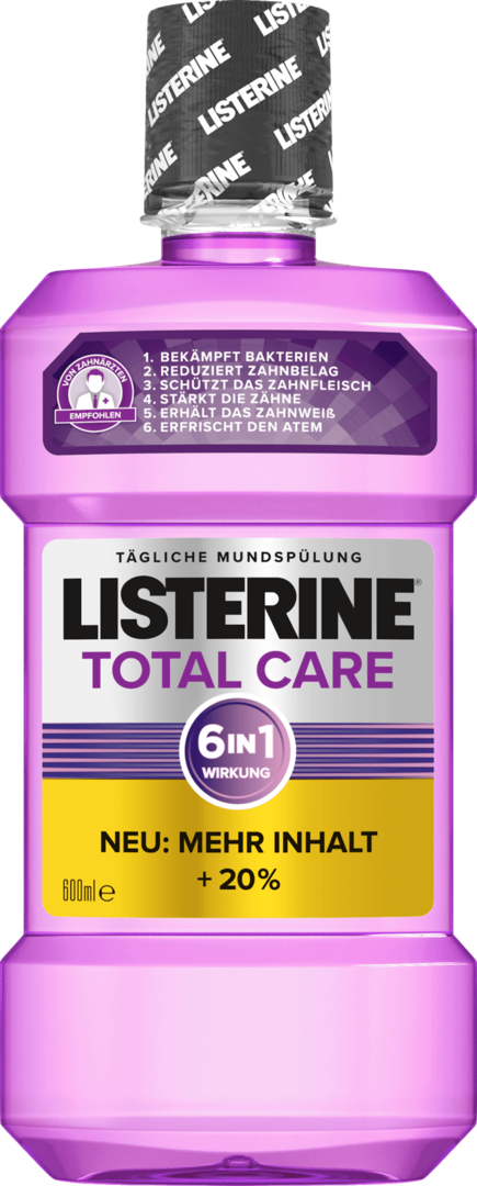 Listerine Total Care - Mondspoeling 500 ml