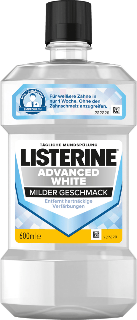 Listerine Listerine Advanced White - Mondspoeling - 600 ml