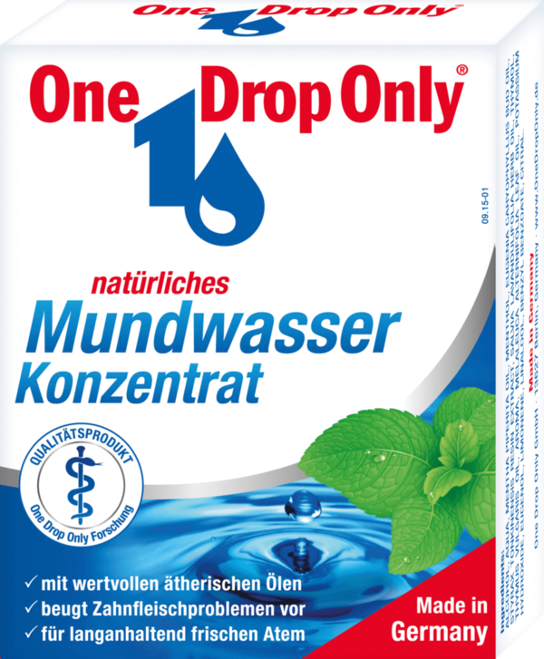 One Drop Only Mundpflege Konzentrat, 50ml