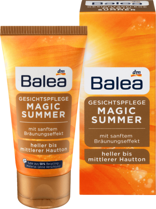 Balea Gezichtsverzorging Magic Summer 50 ml