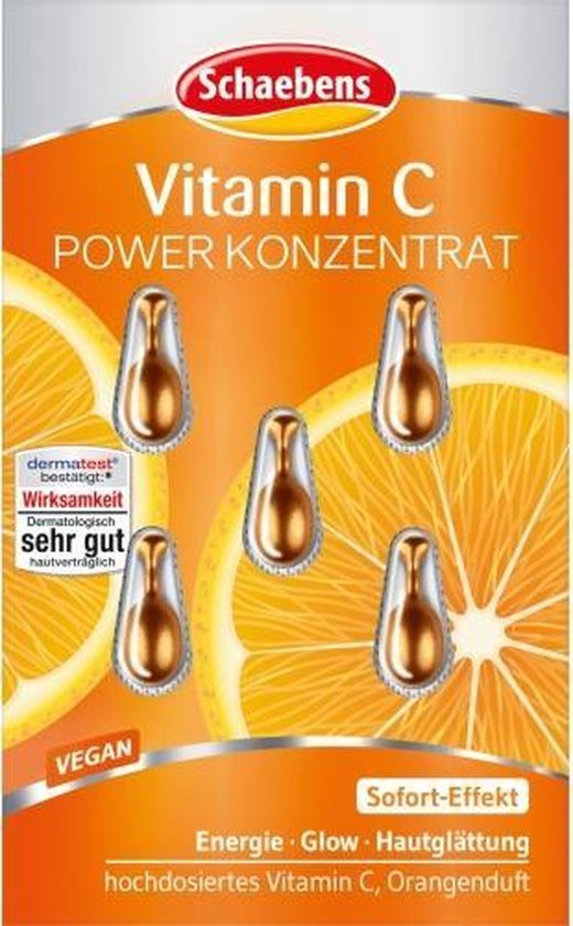 Schaebens Vitamine C Power Concentraat, 5 St