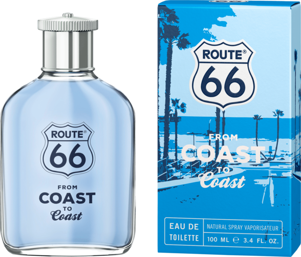 Route 66 Eau de Toilette From Coast to coast 100 ml