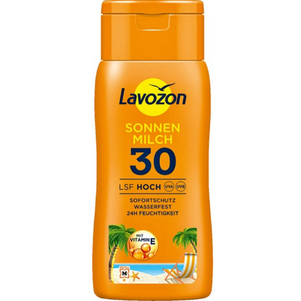 LAVOZON Zonnemelk SPF 30 - 200 ml