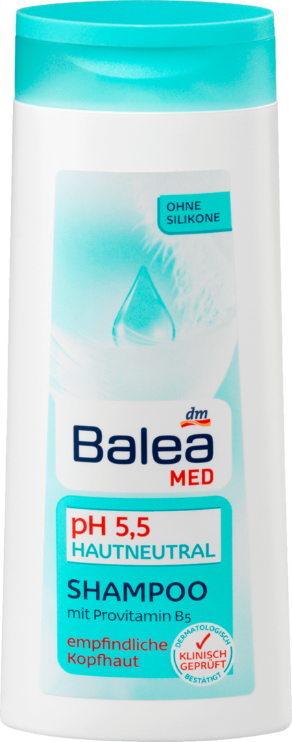 Balea Med Shampoo pH 5,5 Huidneutraal 300 ml