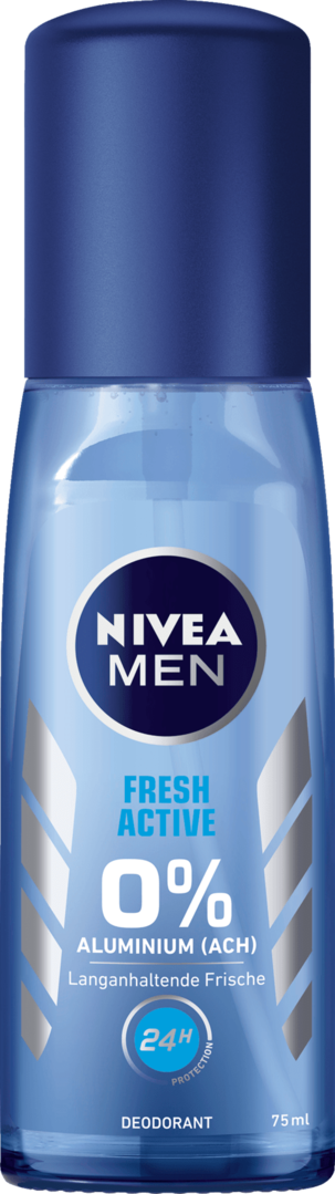 NIVEA Men Deodorant Fresh Active, 75 ml - Deo Zonder Aluminium