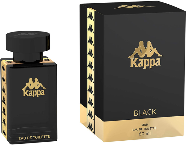 Kappa Men Black, 60 ml