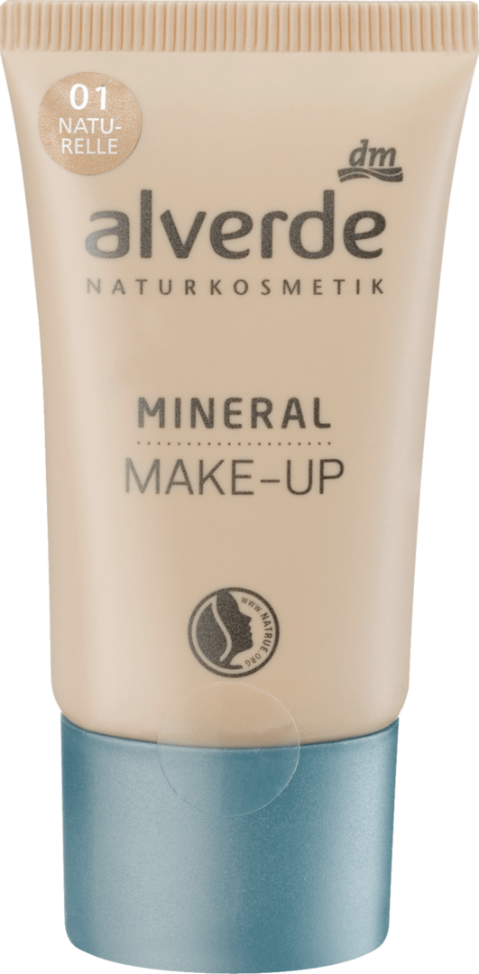 Alverde Mineral Make up Naturel 01, 30 ml