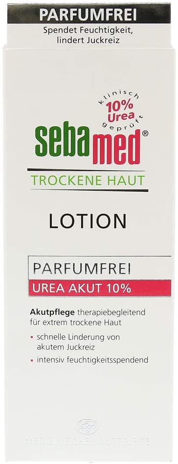 Sebamed Urea-Acut met 10% Lotion Parfumvrije 200 ml