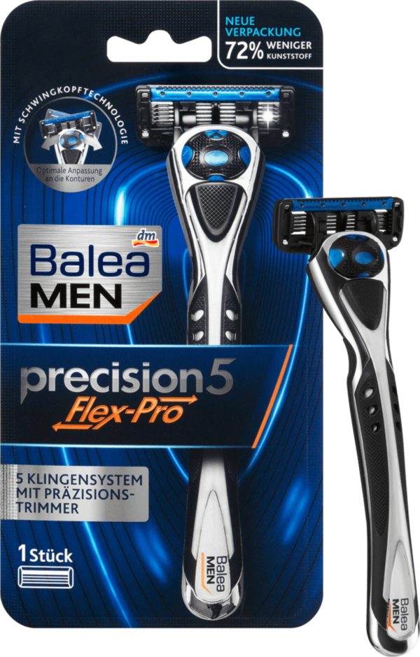 Balea Men Precision 5 Flex-Pro Scheerapparaat, 1 st