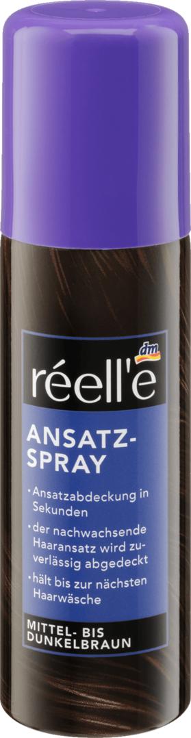 Réell‘e Make-up Spray Medium Tot Donkerbruin, 75 ml - Réell‘e Colour Spray