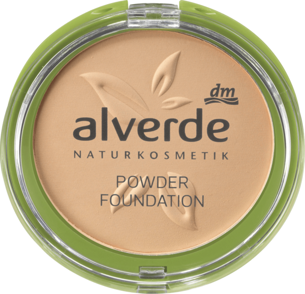 Alverde Foundation Make-Up Powder Soft Ivory 10 - 10 gram