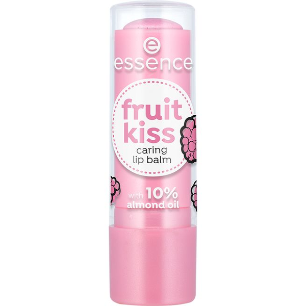 Essence Fruit Kiss 01 Raspberry Dream Caring Lip balm