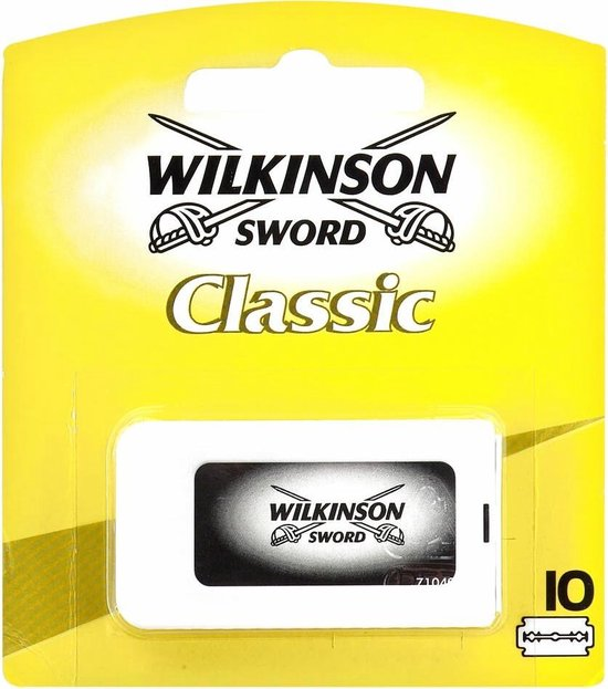 Wilkinson Classic Scheermesjes 10 Stuks