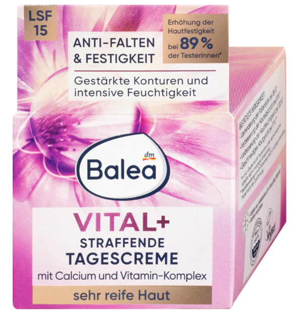 Balea Vital + Dagcrème LSF15 50 ml