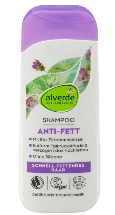 Alverde Shampoo Zonder Siliconen Anti-Vet 200 ml