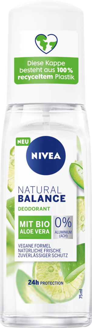 Nivea Deodorant Natural Aloe Vera 75 ml