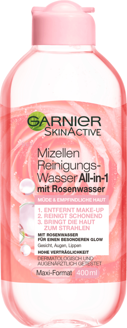 Garnier Skinactive Rozenwater 400 ml