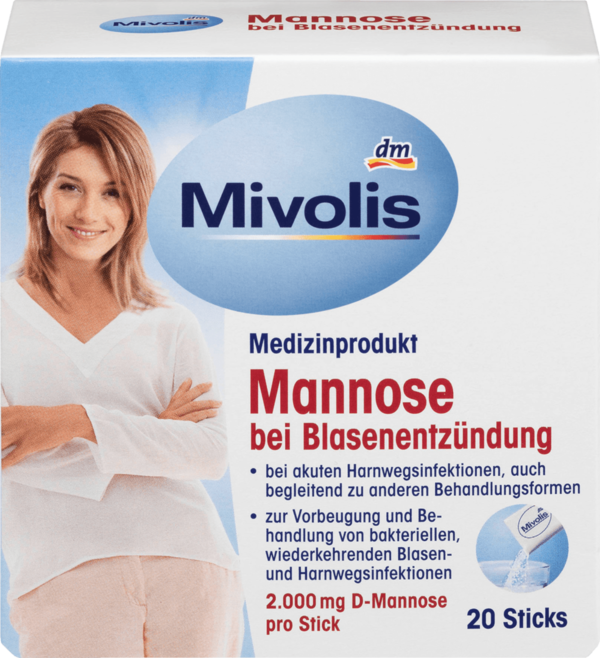 Mivolis Mannose Bei Blasenentzündung 20 Stokken