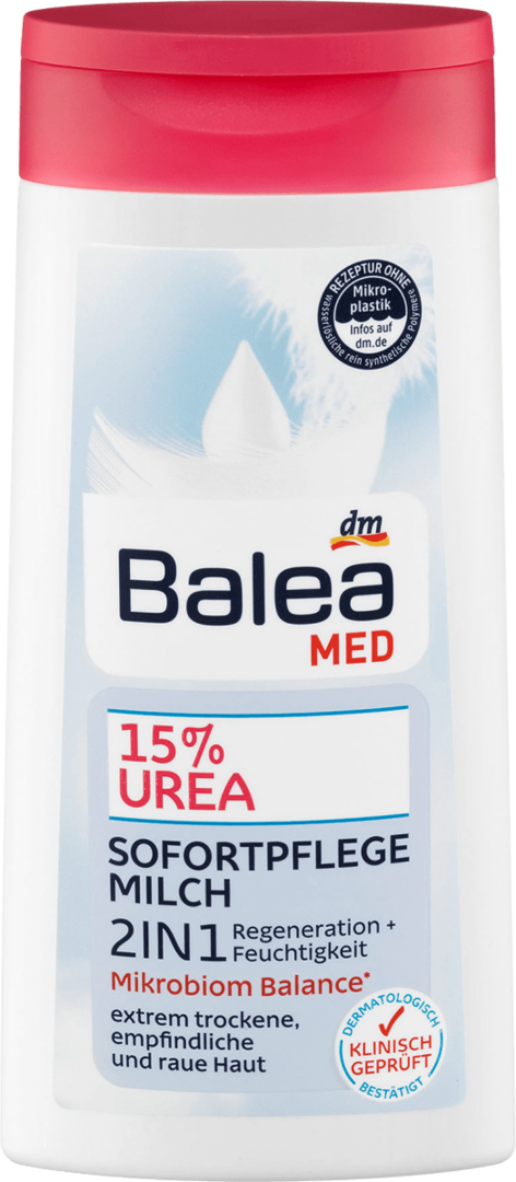 Balea MED Bodymilk Direct Verzorgend 15% Urea 250 ml