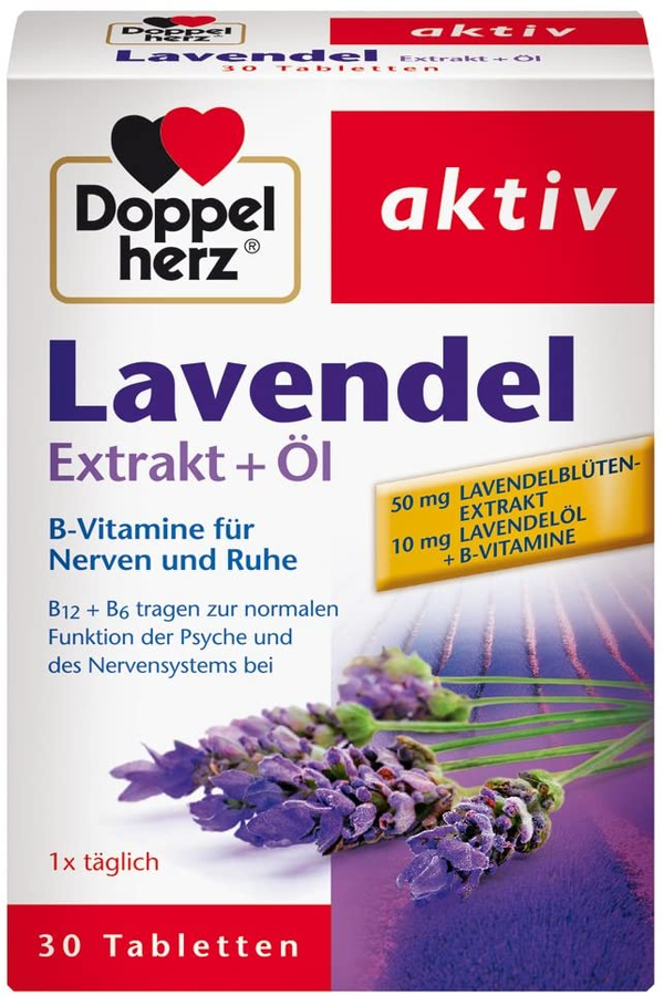 Doppelherz Lavendel Tabletten 30 Stuks