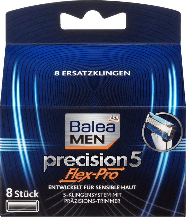 Balea Men precision 5 Flex-Pro 8 Stuks